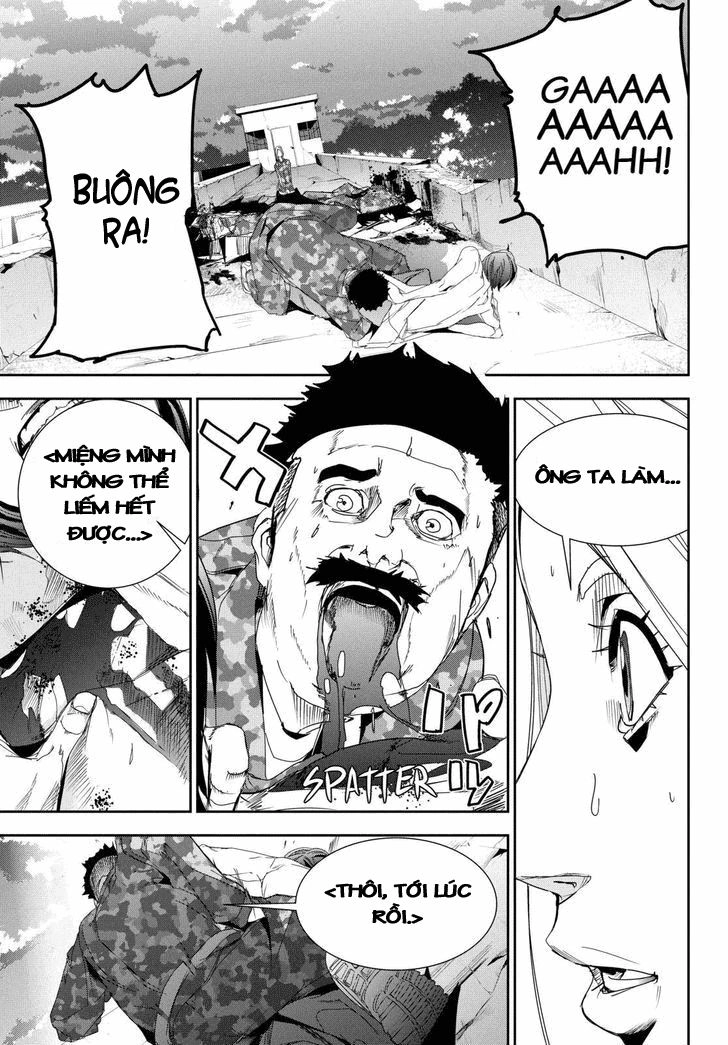 Pháo Đài Của Sách Khải Huyền Chapter 25 - 25