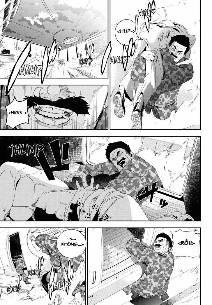 Pháo Đài Của Sách Khải Huyền Chapter 25 - 29