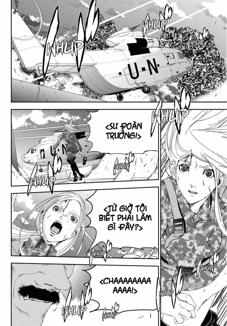 Pháo Đài Của Sách Khải Huyền Chapter 25 - 30