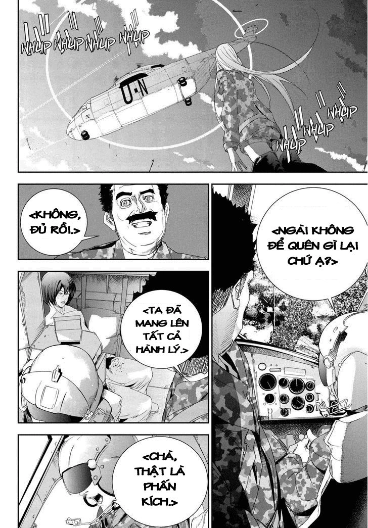 Pháo Đài Của Sách Khải Huyền Chapter 25 - 32