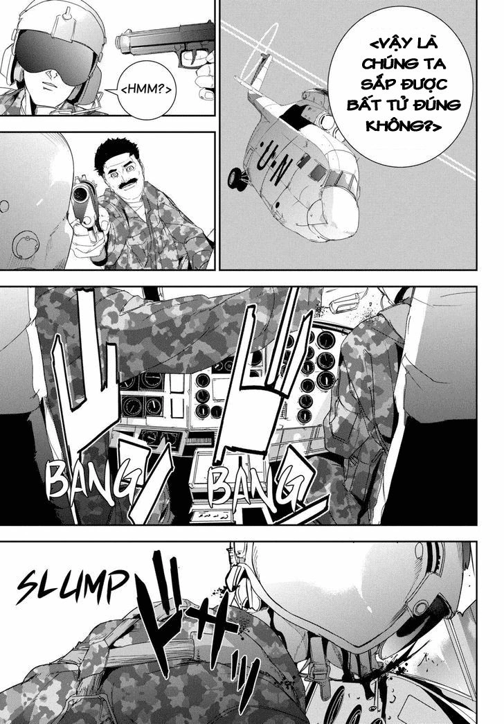 Pháo Đài Của Sách Khải Huyền Chapter 25 - 33