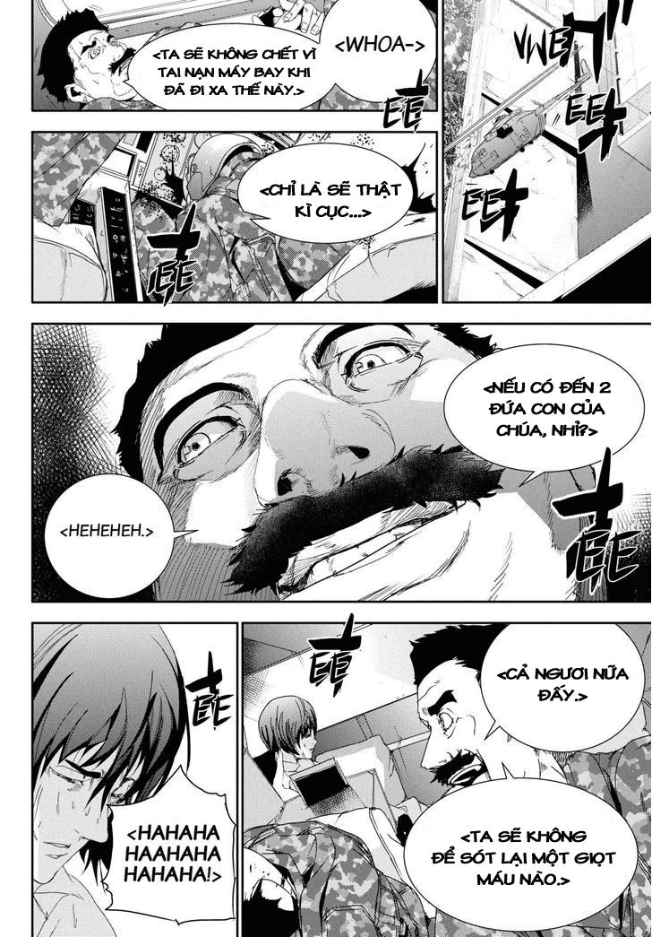 Pháo Đài Của Sách Khải Huyền Chapter 25 - 34