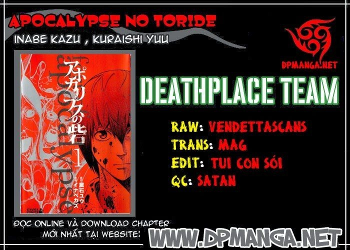 Pháo Đài Của Sách Khải Huyền Chapter 25 - 39