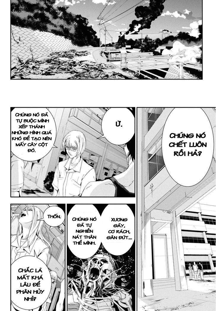 Pháo Đài Của Sách Khải Huyền Chapter 26 - 24