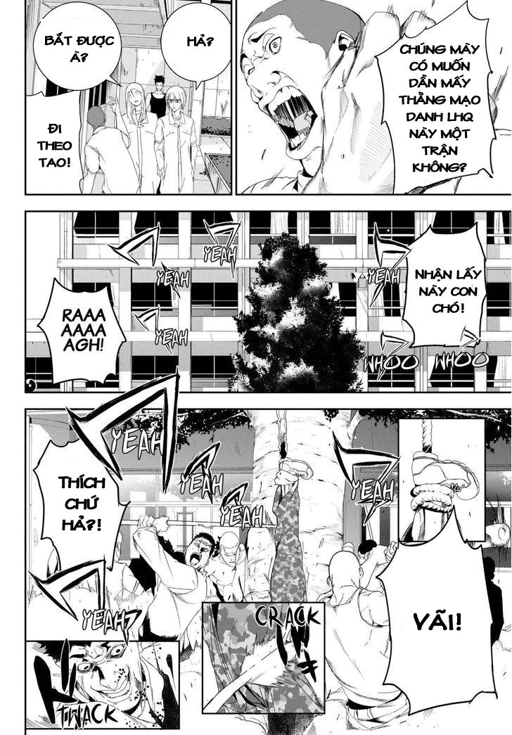 Pháo Đài Của Sách Khải Huyền Chapter 26 - 26