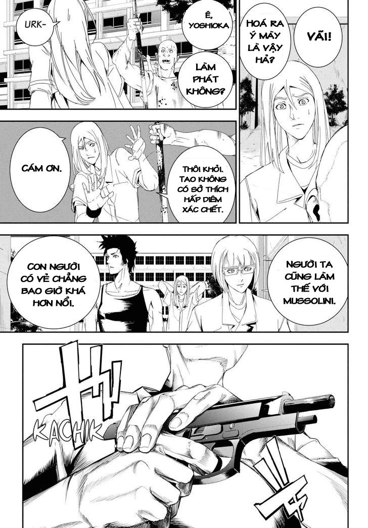 Pháo Đài Của Sách Khải Huyền Chapter 26 - 27