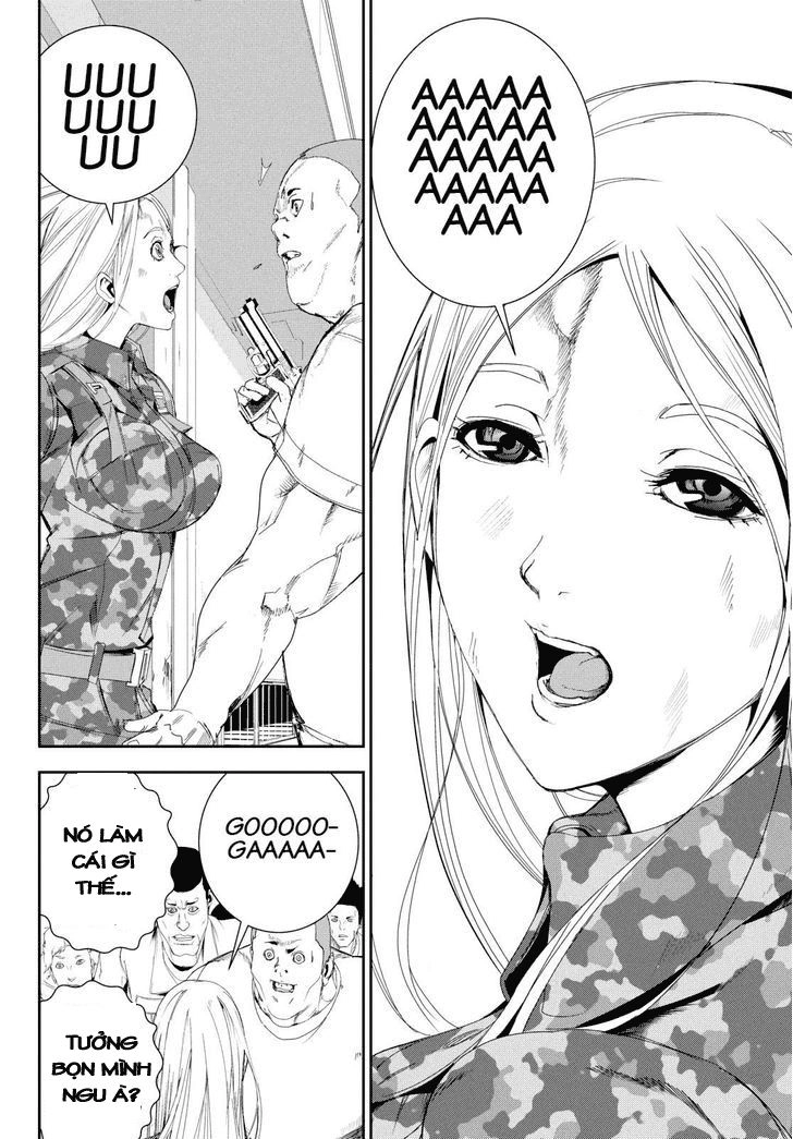 Pháo Đài Của Sách Khải Huyền Chapter 26 - 30