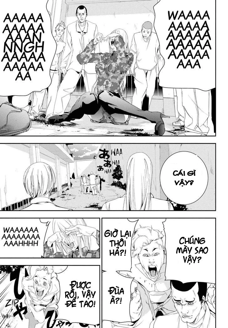 Pháo Đài Của Sách Khải Huyền Chapter 26 - 33