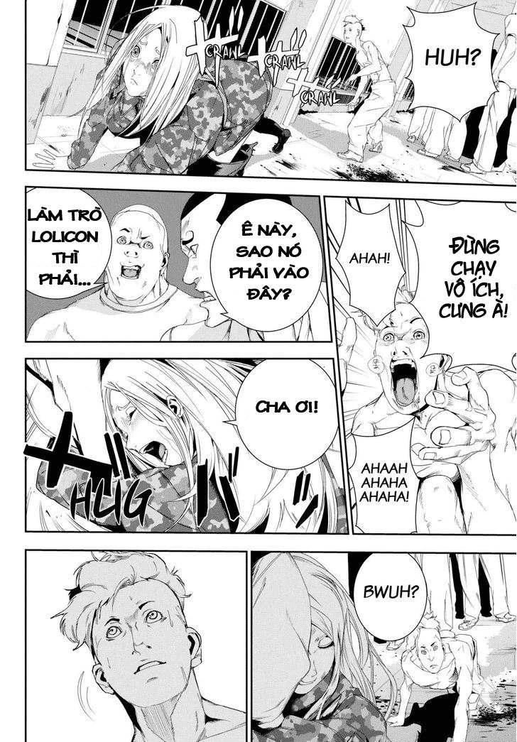 Pháo Đài Của Sách Khải Huyền Chapter 26 - 34