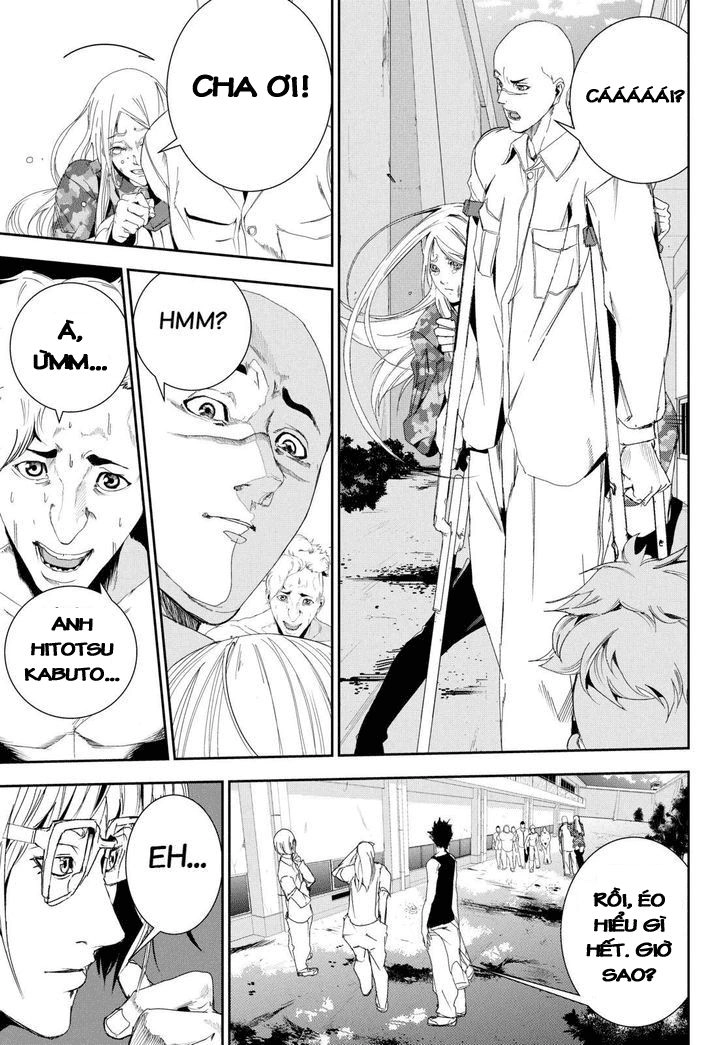 Pháo Đài Của Sách Khải Huyền Chapter 26 - 35