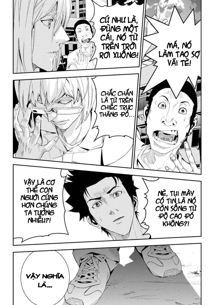 Pháo Đài Của Sách Khải Huyền Chapter 27 - 3