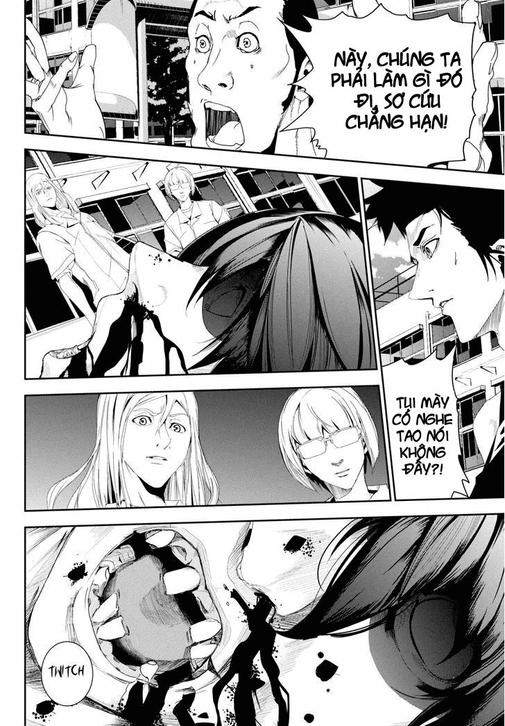 Pháo Đài Của Sách Khải Huyền Chapter 27 - 6