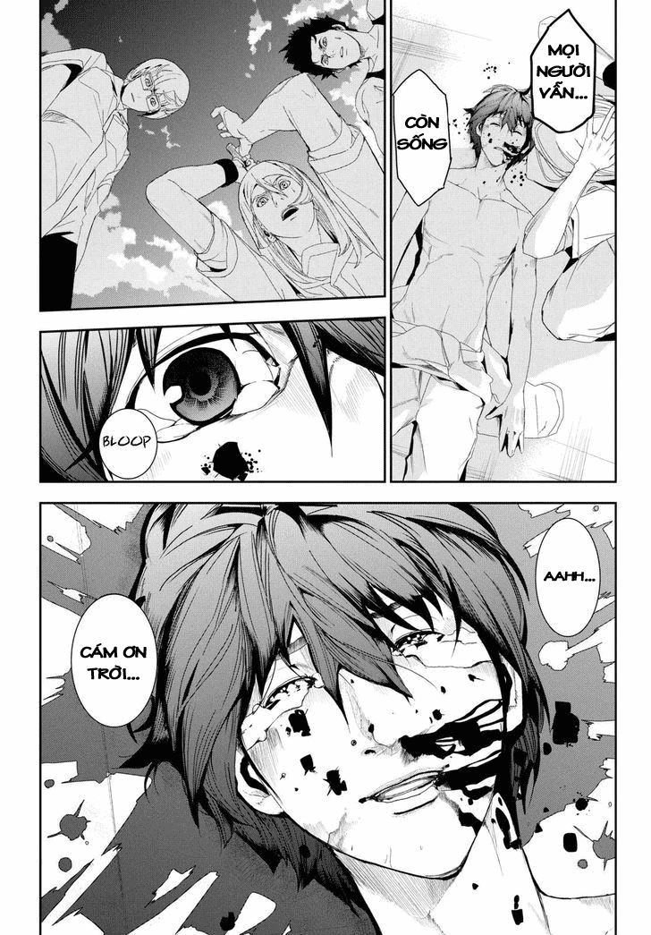 Pháo Đài Của Sách Khải Huyền Chapter 27 - 15