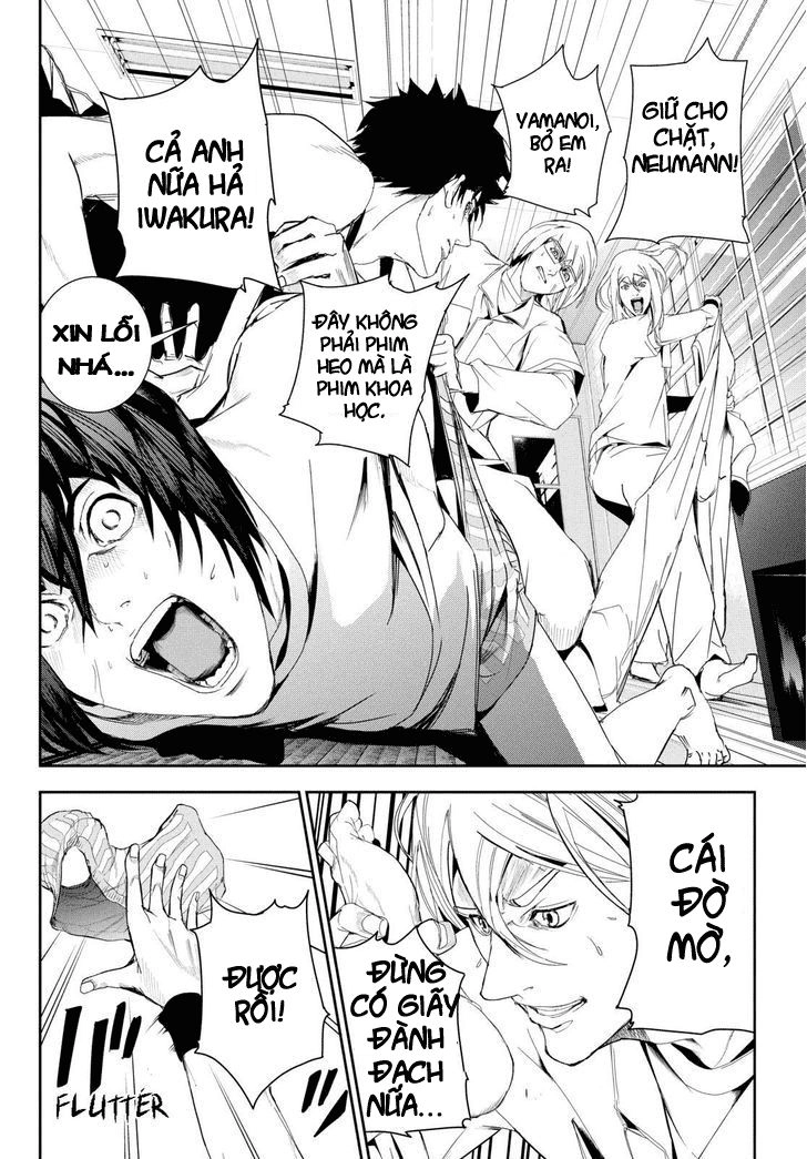 Pháo Đài Của Sách Khải Huyền Chapter 27 - 28