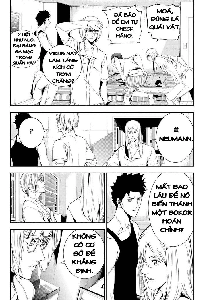 Pháo Đài Của Sách Khải Huyền Chapter 27 - 30