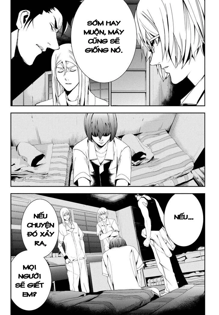 Pháo Đài Của Sách Khải Huyền Chapter 27 - 32