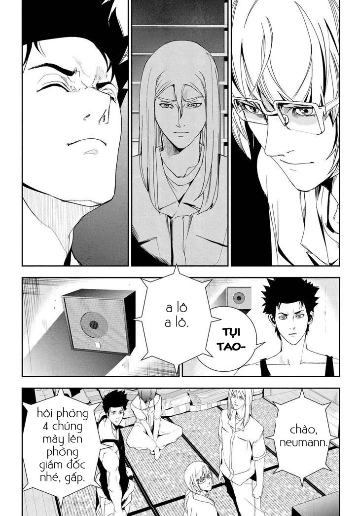 Pháo Đài Của Sách Khải Huyền Chapter 27 - 33