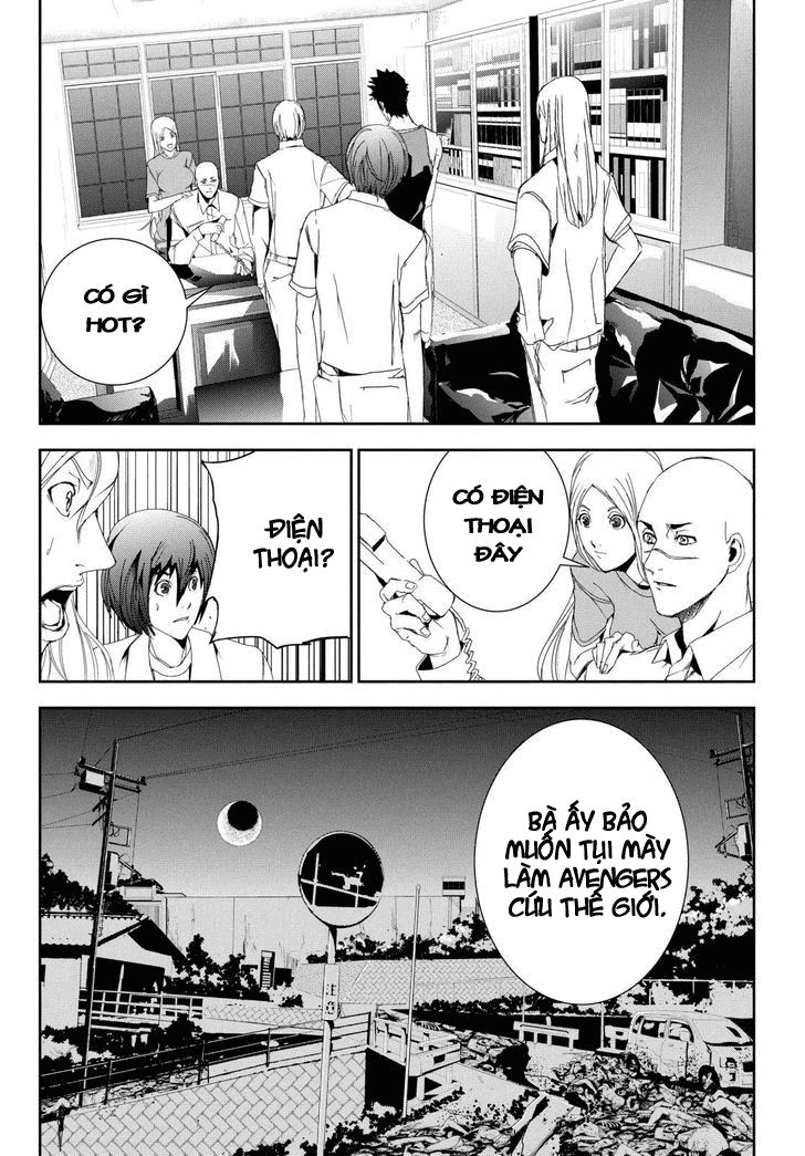 Pháo Đài Của Sách Khải Huyền Chapter 27 - 34