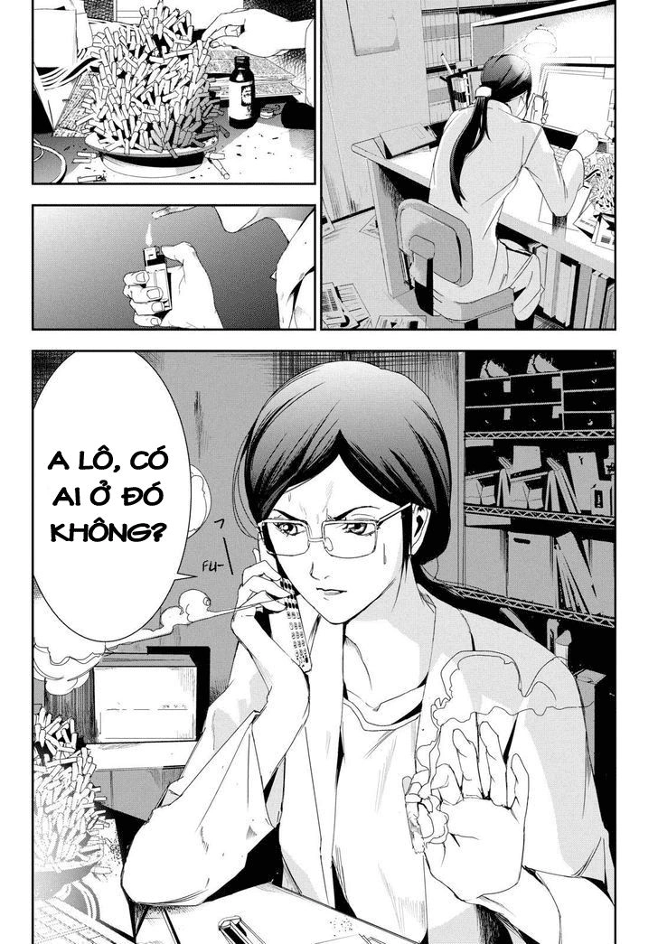 Pháo Đài Của Sách Khải Huyền Chapter 27 - 37