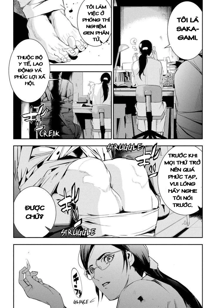 Pháo Đài Của Sách Khải Huyền Chapter 27 - 38