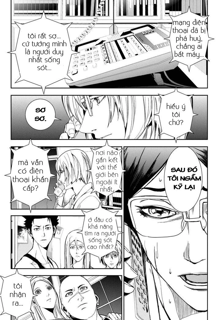 Pháo Đài Của Sách Khải Huyền Chapter 28 - 8