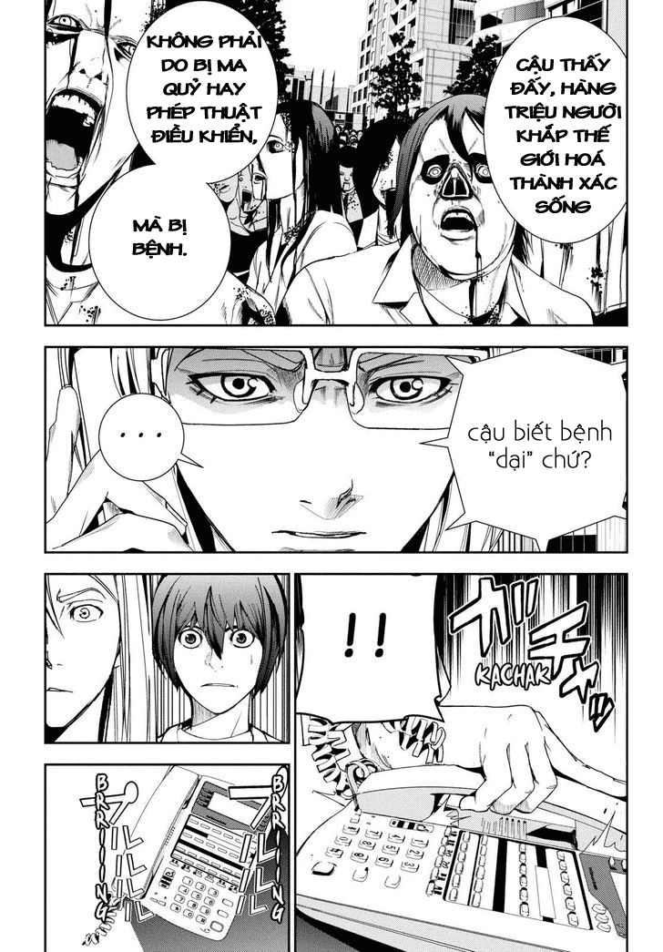 Pháo Đài Của Sách Khải Huyền Chapter 28 - 11