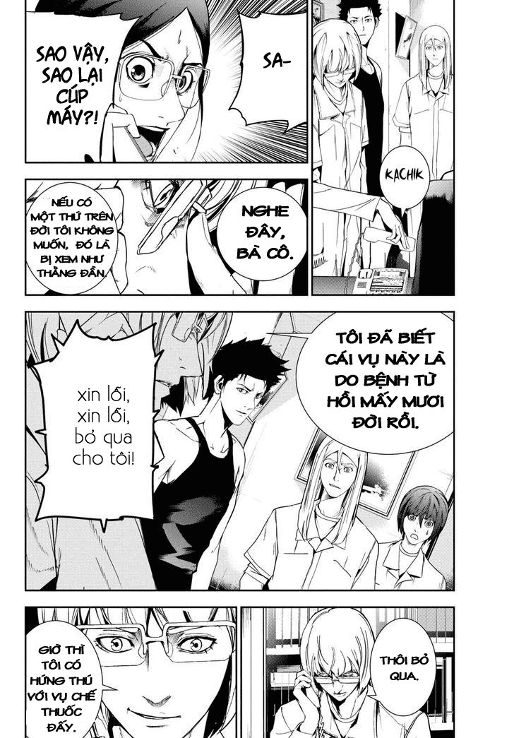 Pháo Đài Của Sách Khải Huyền Chapter 28 - 12