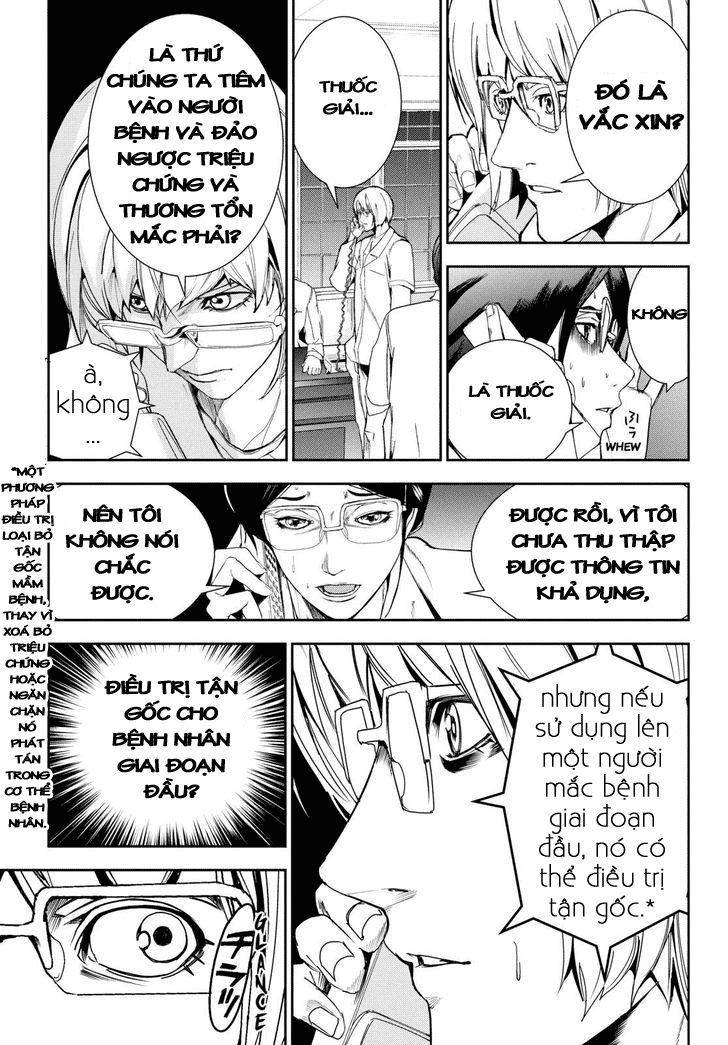 Pháo Đài Của Sách Khải Huyền Chapter 28 - 13