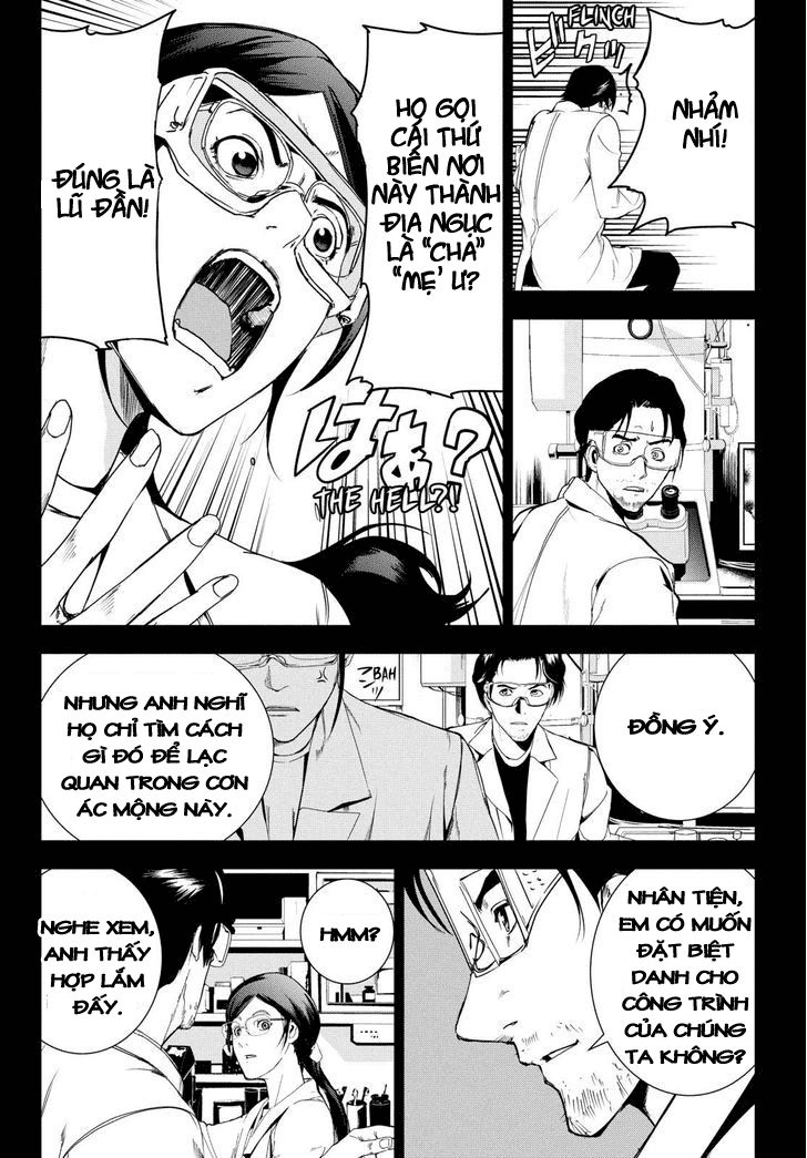 Pháo Đài Của Sách Khải Huyền Chapter 28 - 18