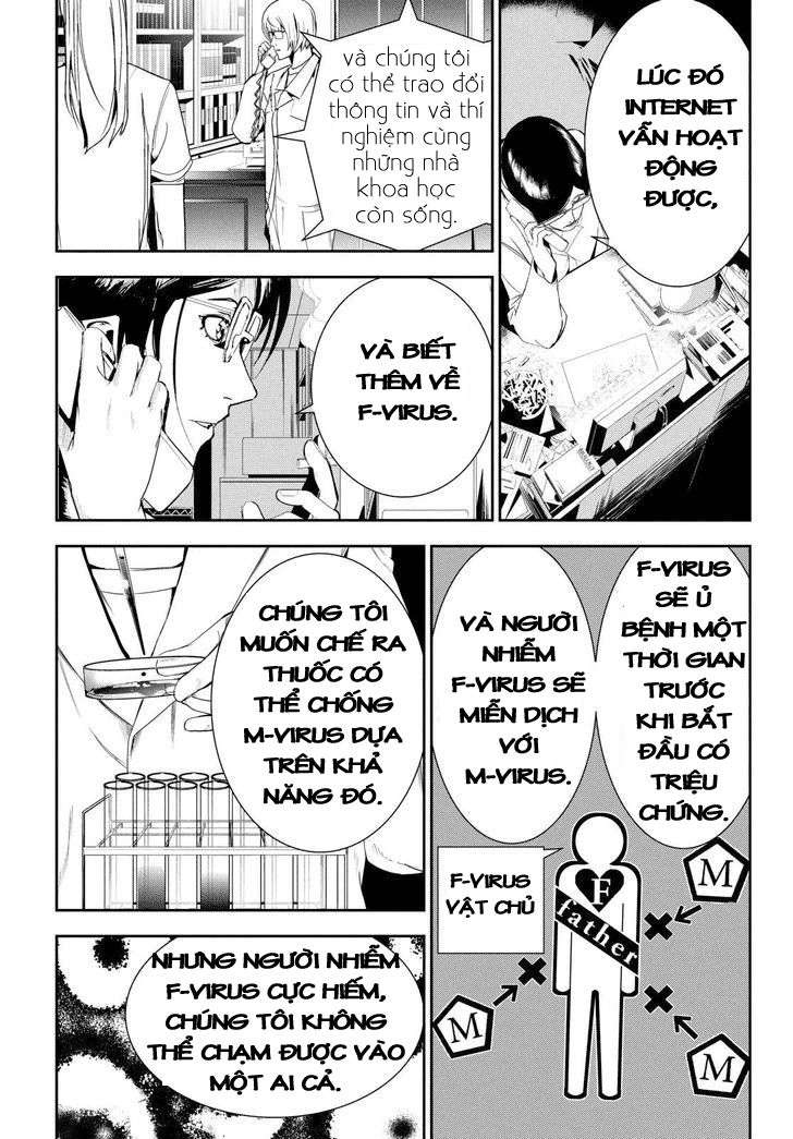 Pháo Đài Của Sách Khải Huyền Chapter 28 - 23