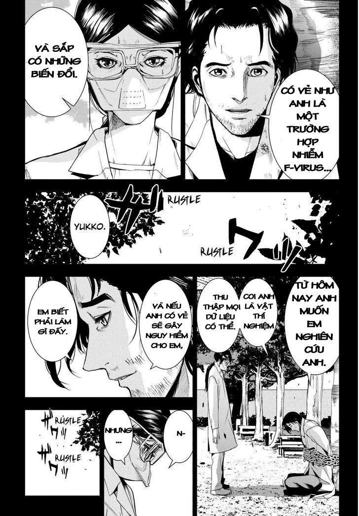 Pháo Đài Của Sách Khải Huyền Chapter 28 - 31