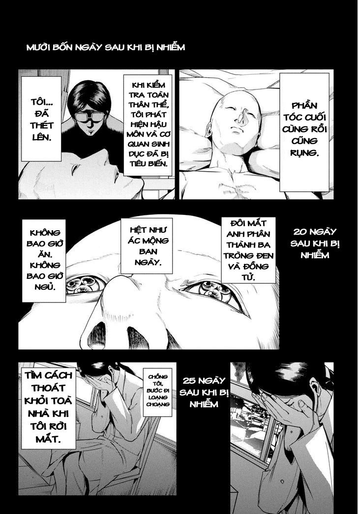 Pháo Đài Của Sách Khải Huyền Chapter 28 - 34