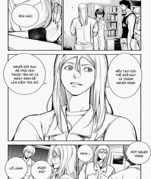 Pháo Đài Của Sách Khải Huyền Chapter 29 - 17