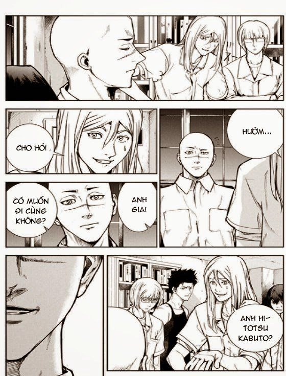 Pháo Đài Của Sách Khải Huyền Chapter 29 - 19