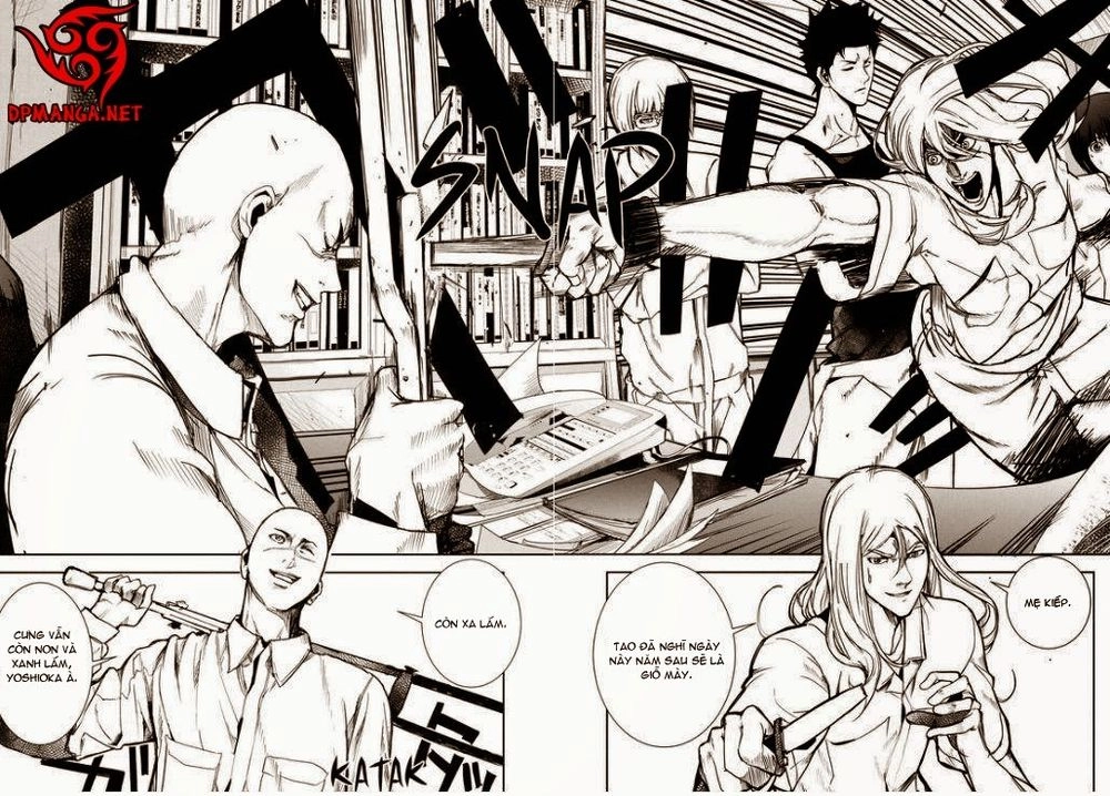 Pháo Đài Của Sách Khải Huyền Chapter 29 - 27