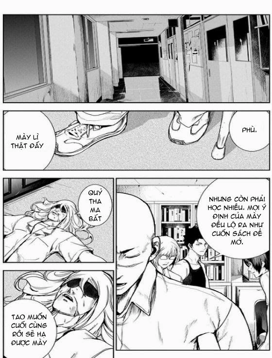 Pháo Đài Của Sách Khải Huyền Chapter 29 - 28