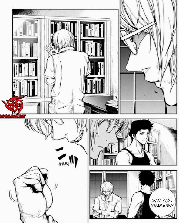 Pháo Đài Của Sách Khải Huyền Chapter 29 - 31