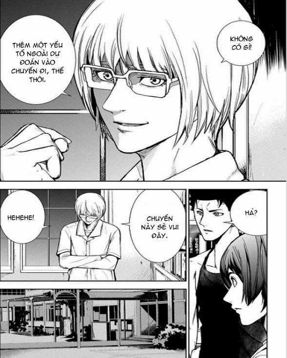 Pháo Đài Của Sách Khải Huyền Chapter 29 - 32