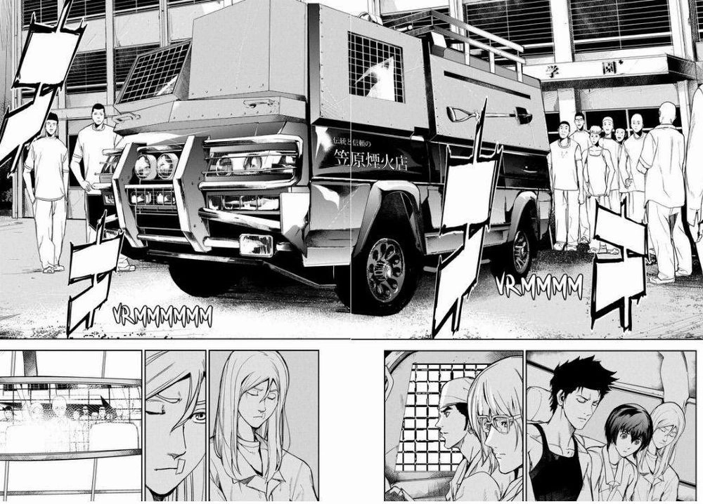 Pháo Đài Của Sách Khải Huyền Chapter 29 - 34