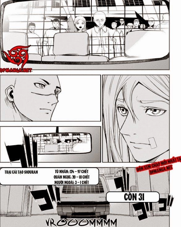 Pháo Đài Của Sách Khải Huyền Chapter 29 - 35