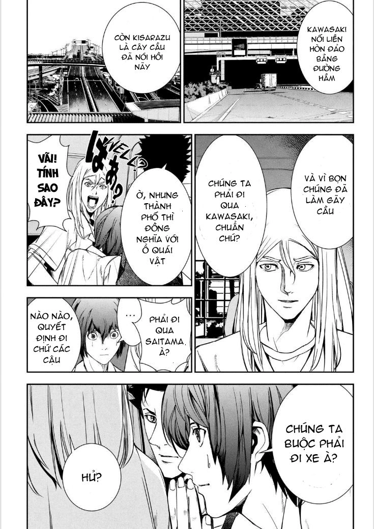 Pháo Đài Của Sách Khải Huyền Chapter 30 - 10