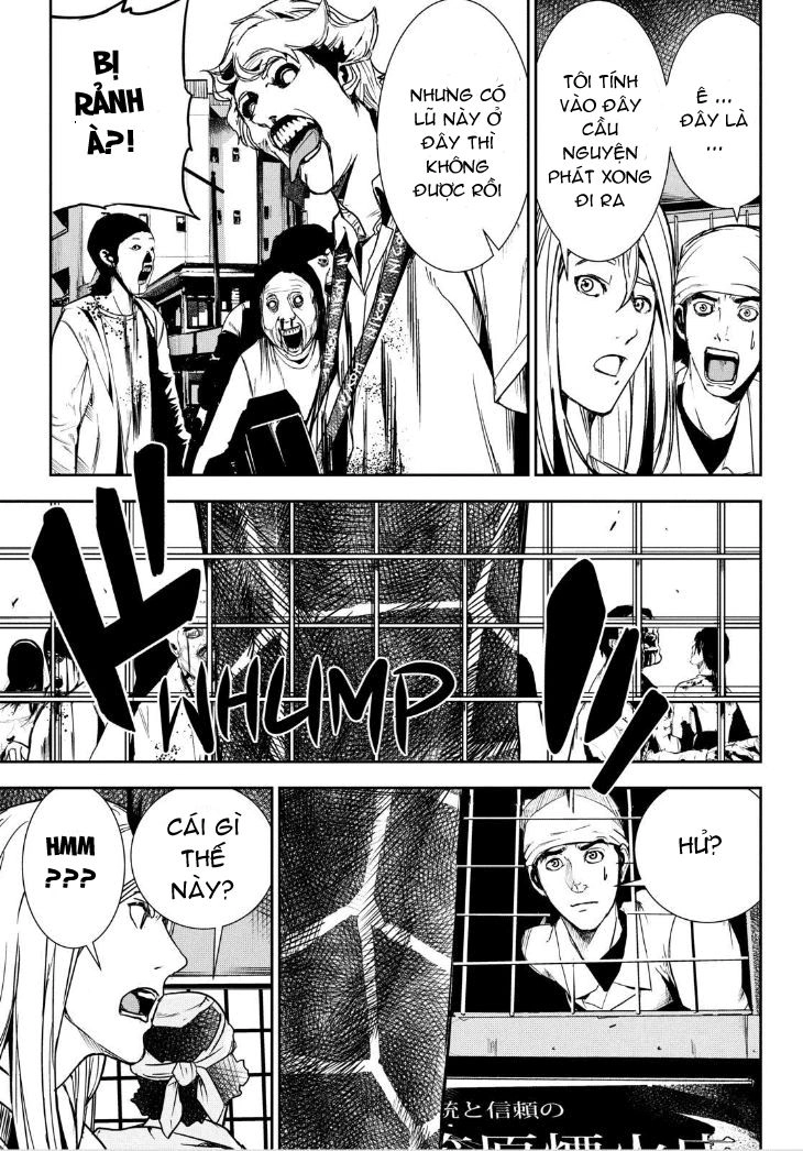 Pháo Đài Của Sách Khải Huyền Chapter 30 - 26