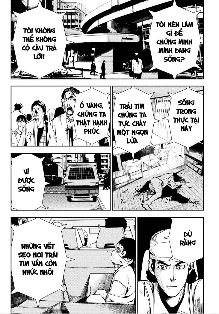 Pháo Đài Của Sách Khải Huyền Chapter 30 - 37