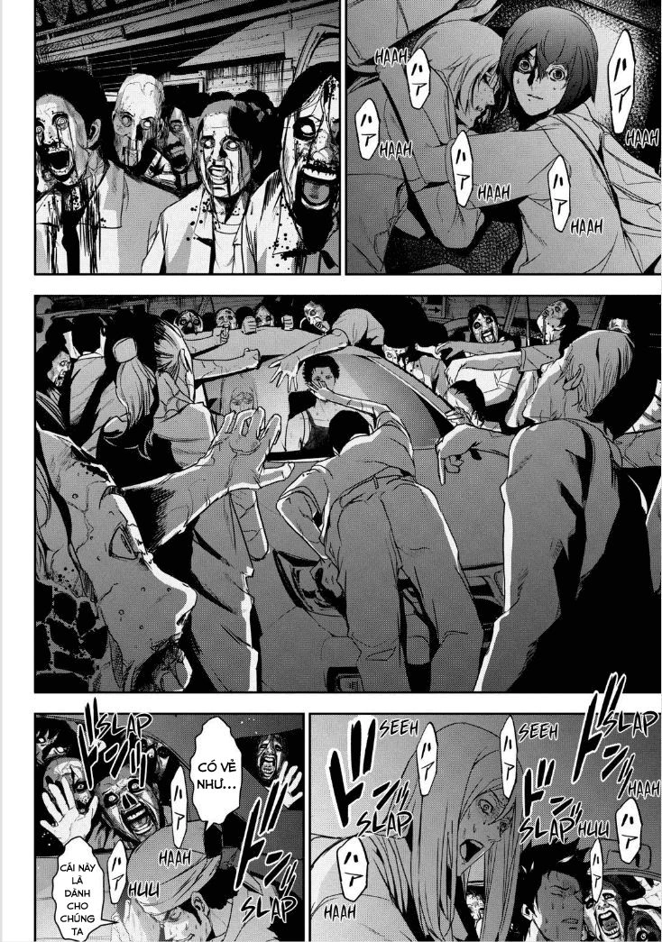 Pháo Đài Của Sách Khải Huyền Chapter 32 - 34