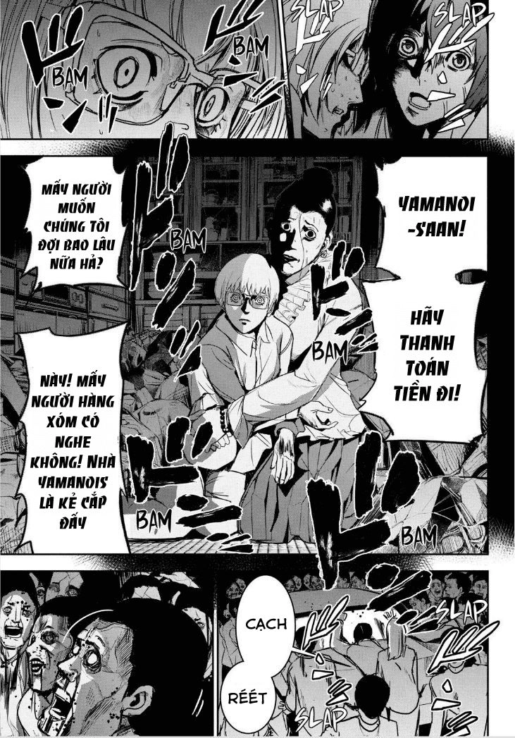 Pháo Đài Của Sách Khải Huyền Chapter 32 - 35