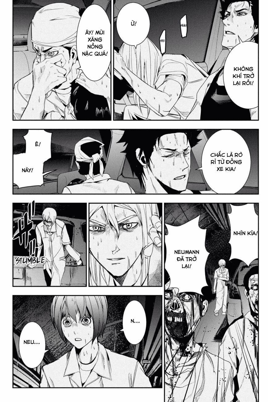 Pháo Đài Của Sách Khải Huyền Chapter 34 - 25