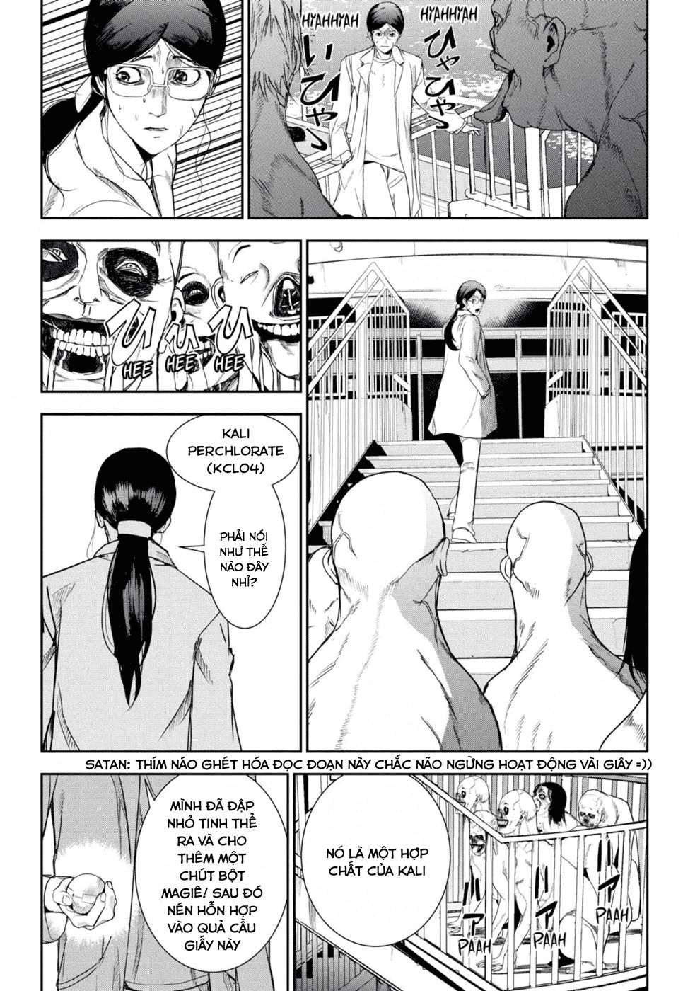 Pháo Đài Của Sách Khải Huyền Chapter 35 - 12