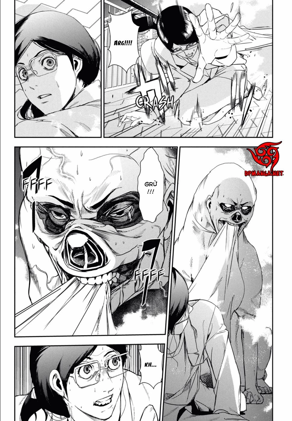 Pháo Đài Của Sách Khải Huyền Chapter 35 - 15