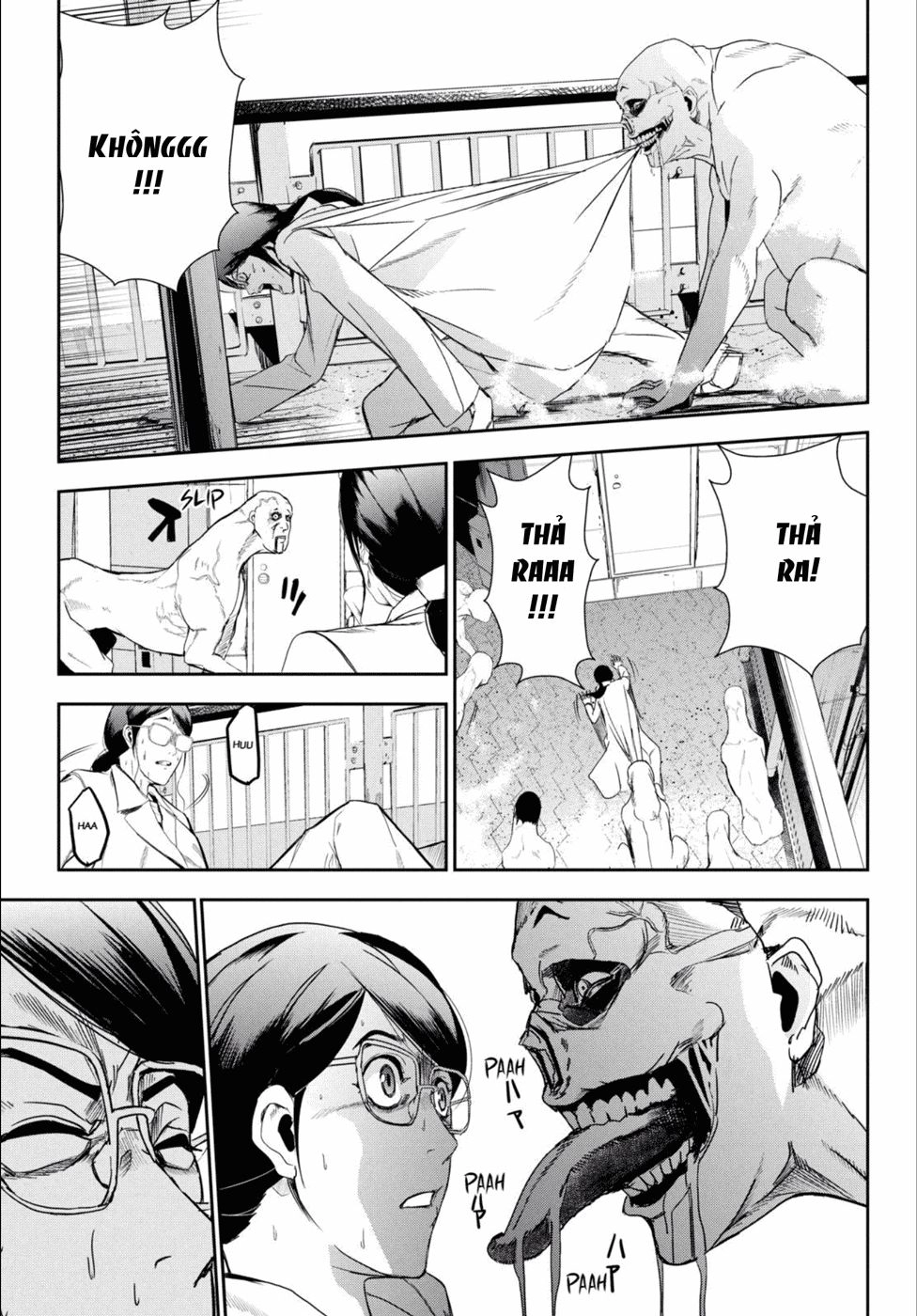 Pháo Đài Của Sách Khải Huyền Chapter 35 - 16