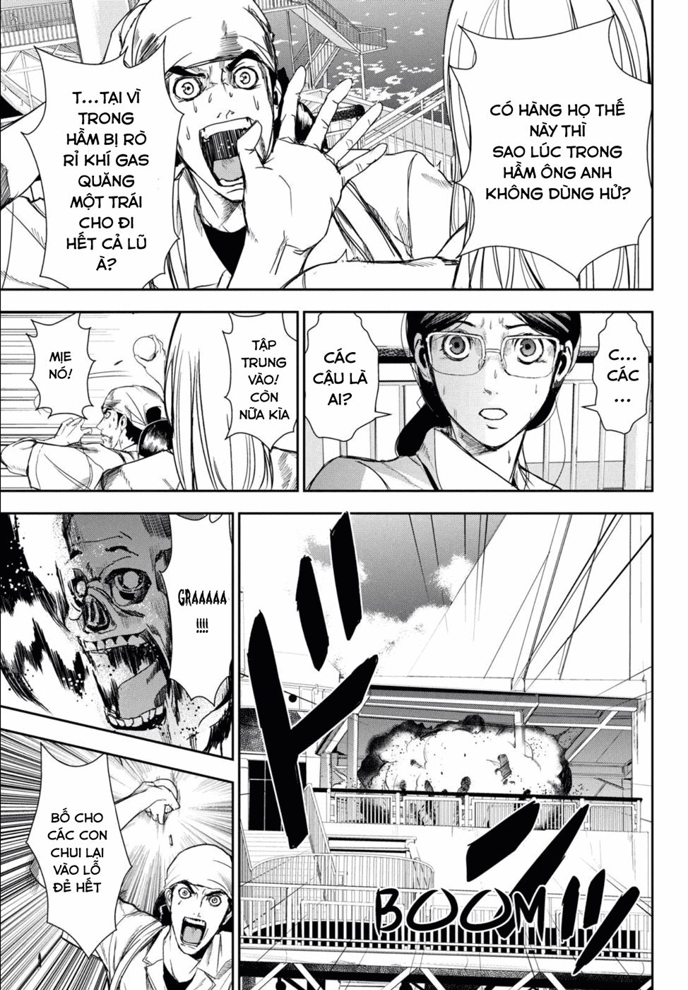 Pháo Đài Của Sách Khải Huyền Chapter 35 - 19